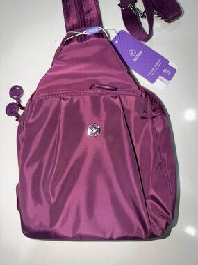 AoTian Oxford Nylon Multifunctional Travel Sling Bag